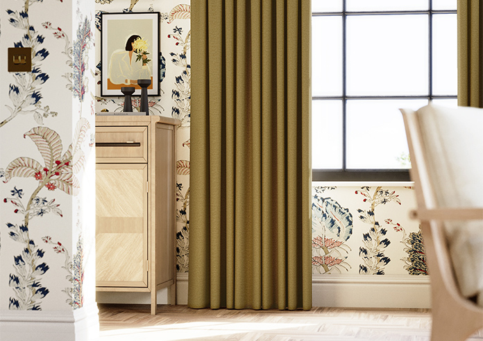 Stamford, Corn - Made to Measure Curtains - Image 5